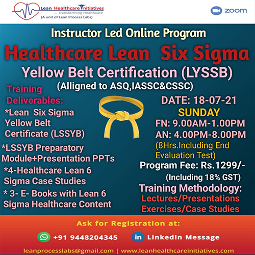 Healthcare lean 6 sigma 01